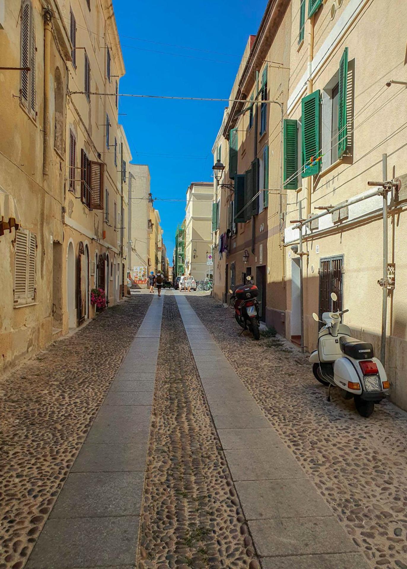 La Dimora Di Paolina Villa Alghero Exteriör bild