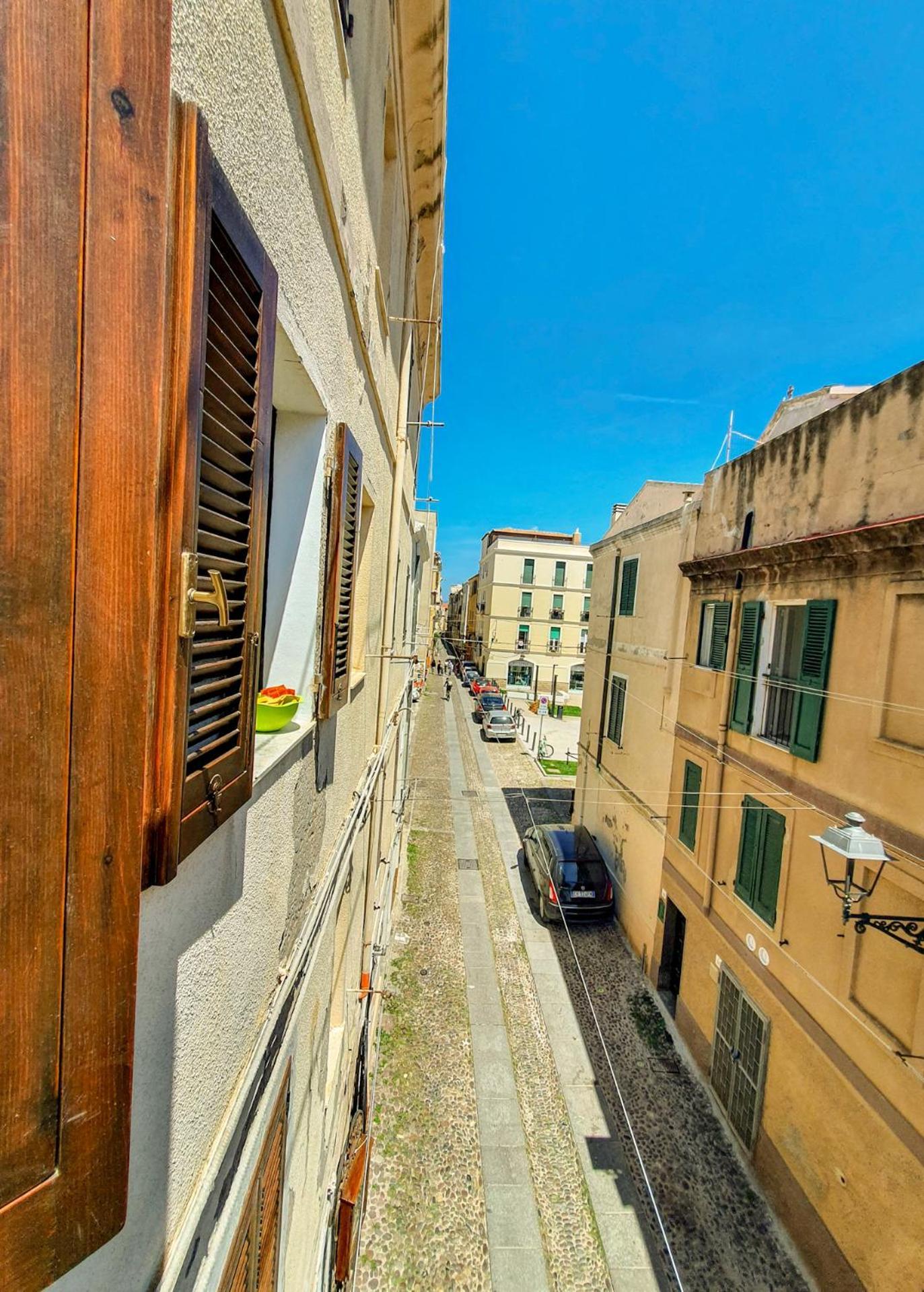 La Dimora Di Paolina Villa Alghero Exteriör bild