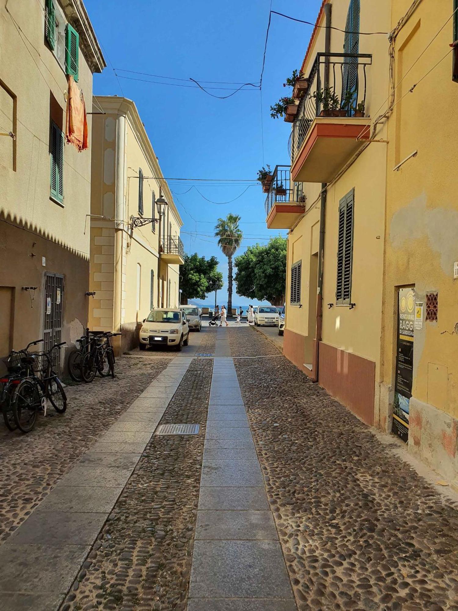 La Dimora Di Paolina Villa Alghero Exteriör bild