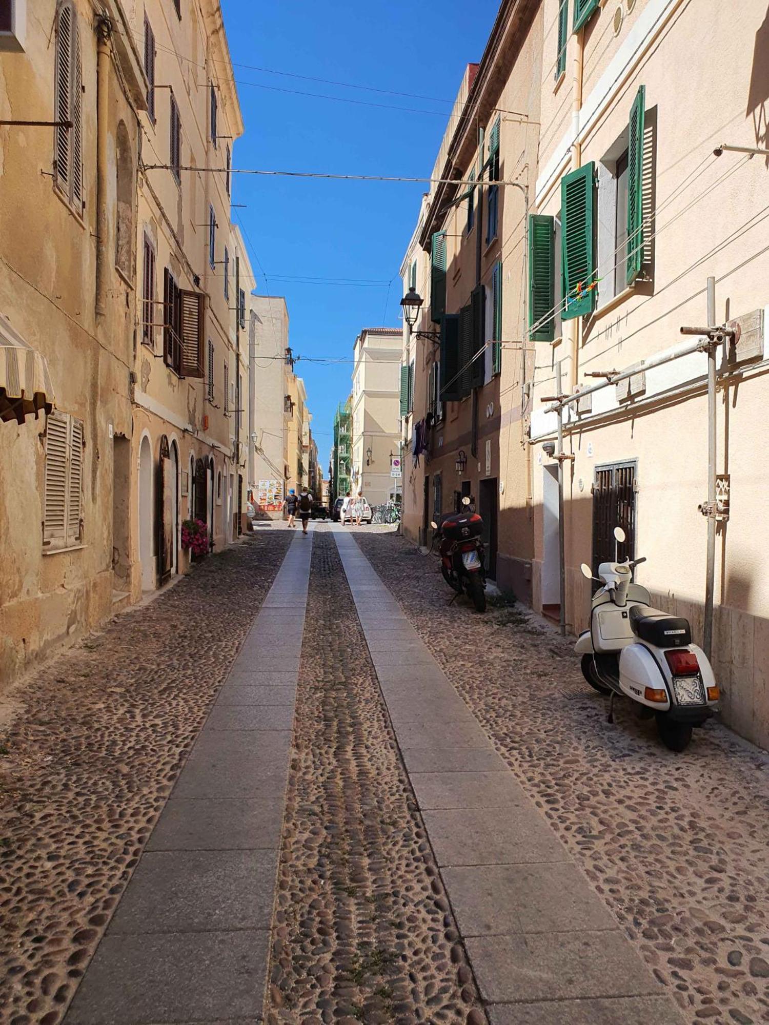 La Dimora Di Paolina Villa Alghero Exteriör bild